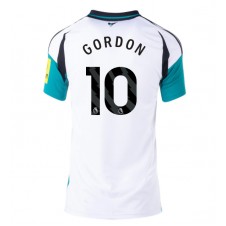 Newcastle United Anthony Gordon #10 Bortatröja Dam 2024-25 Korta ärmar